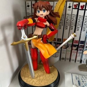 asuka soryu langley EX adventure figure